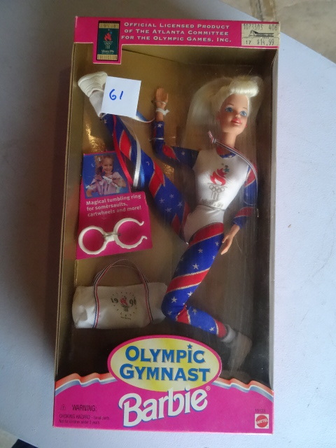 Barbie Olympic Gymnast Atlanta 1996