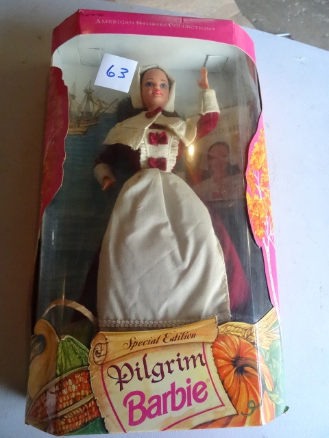 American Stories Collection Pilgrim Barbie