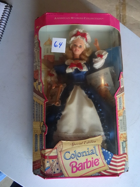 American Stories Collection Colonial Barbie