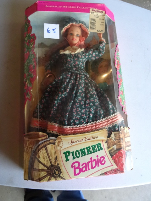 American Stories Collection Pioneer Barbie