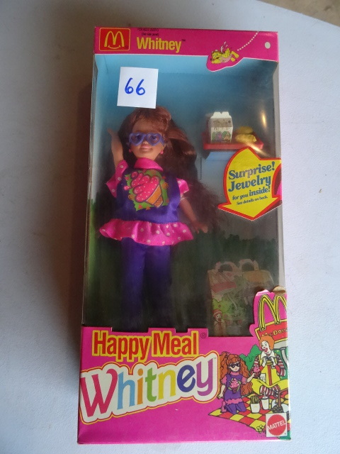 McDonalds Happy Meal Whitney Doll