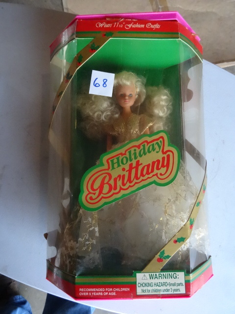 Holiday Brittany Doll