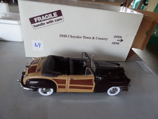 1948 Chrysler Town  Car Danbury Mint
