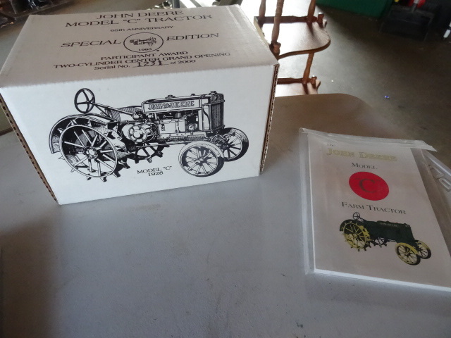 John Deer C Two Cylinder Center Tractor