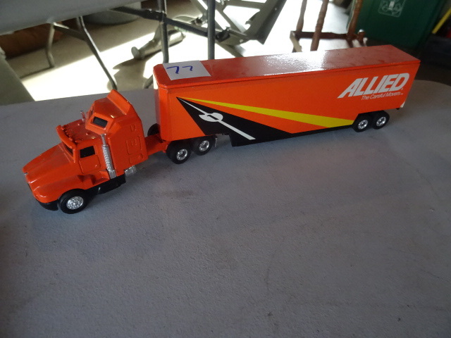 Allied Van Lines Die Cast Semi