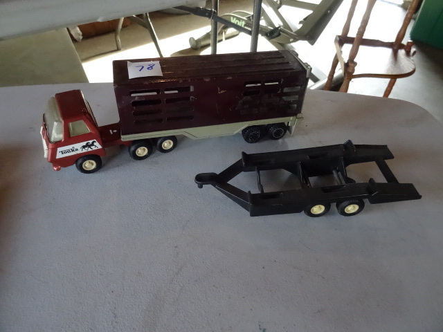 Tonka Live Stock Truck & Trailer