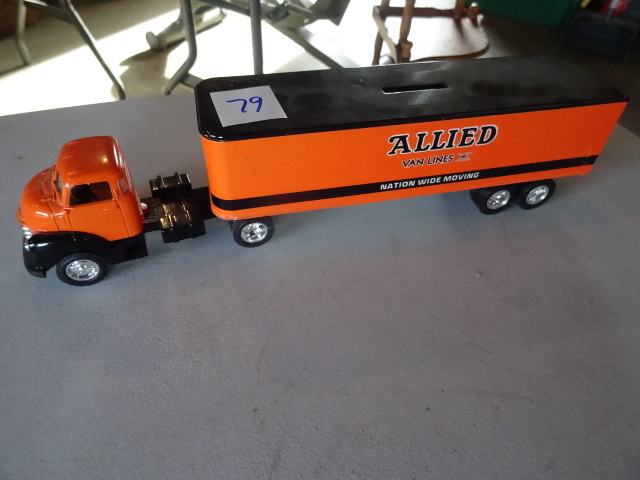 Allied Van Lines Die Cast Bank