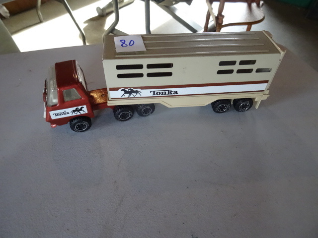 Tonka Live Stock Truck & Trailer