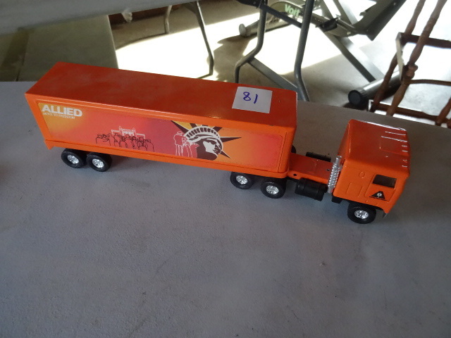Allied Van Lines Die Cast Semi