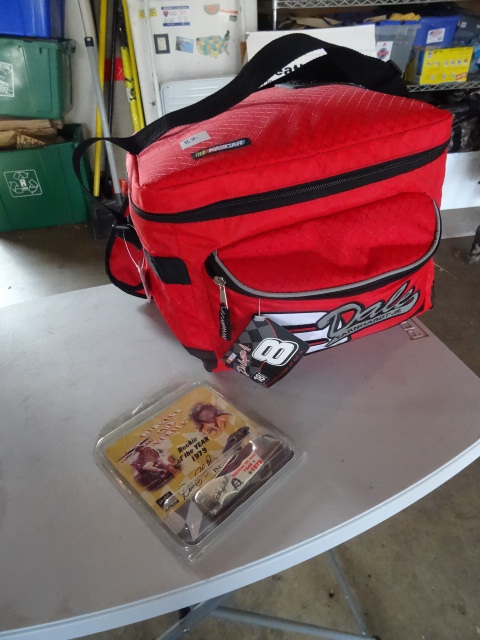 Dale Earnhardt Jr Soft Sided Lunch Bag