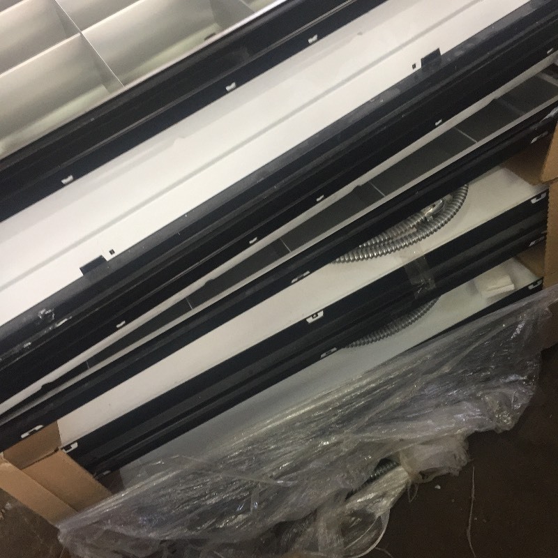 8-TROUGH LIGHTS FOR T-8 BULBS