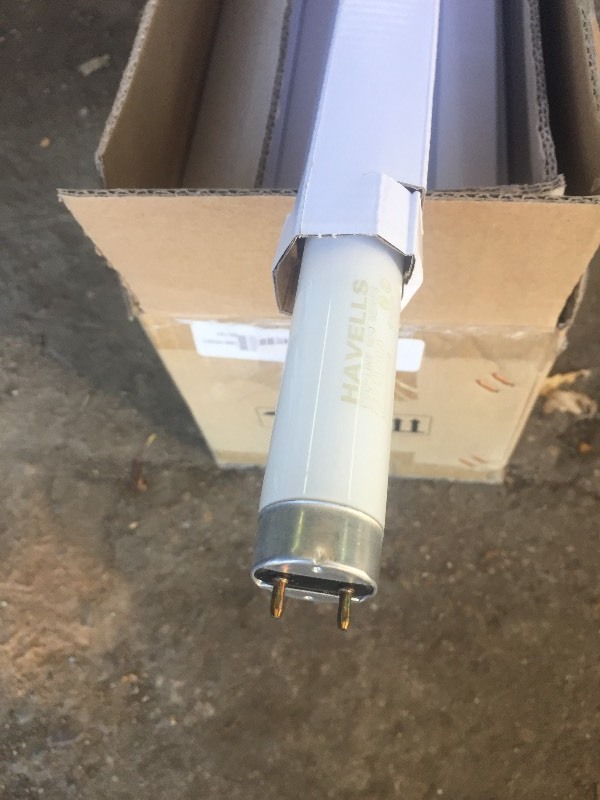 3- BOXES  T-8 FLOURESANT BULBS W PIN CONNECTIONS
