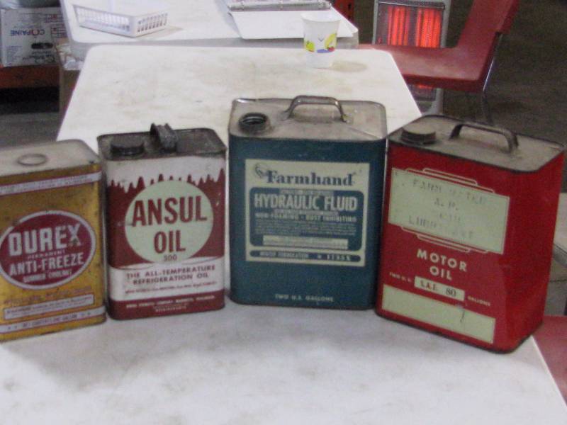 Oil Cans
