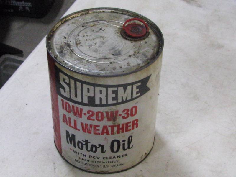 1gl Oil Can