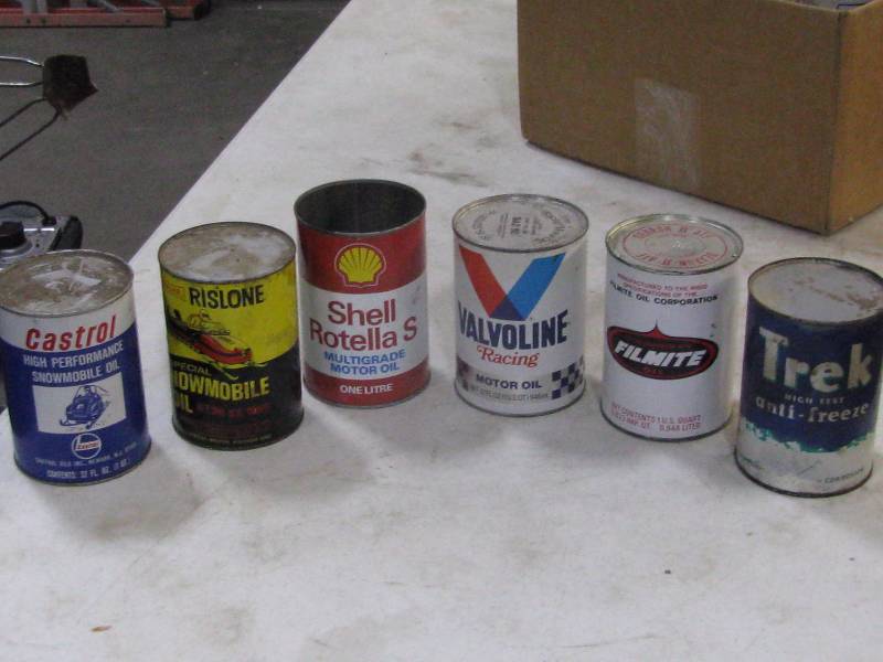 Oil Cans