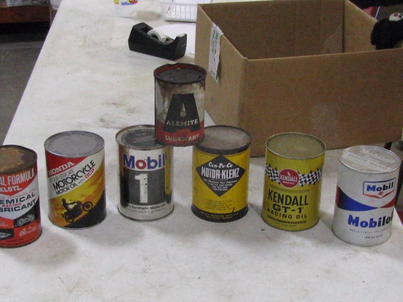 Oil Cans