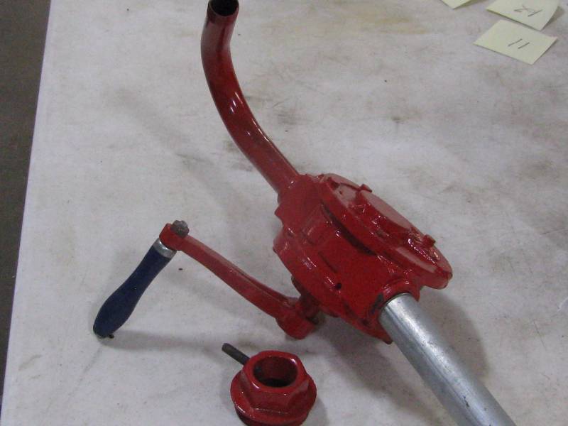 Oil Barrel Pump