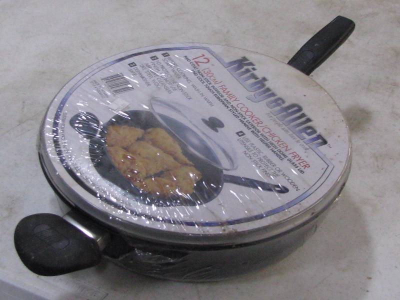 Kirby & Allen Chicken Fryer