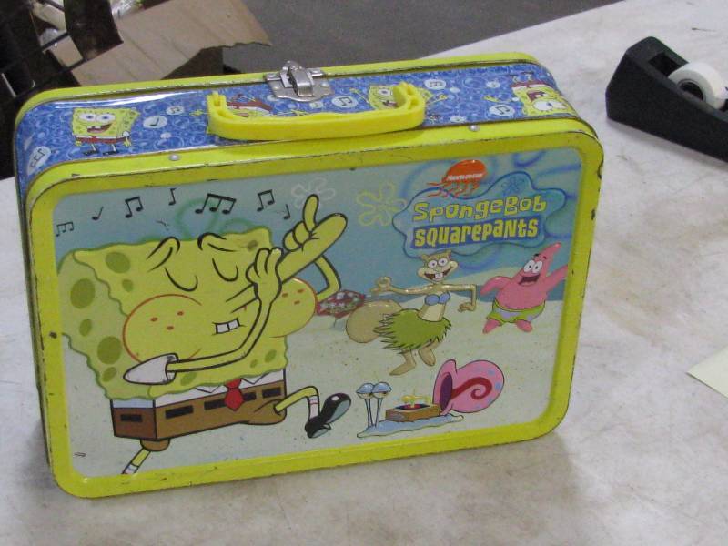 Spongebob Metal Box