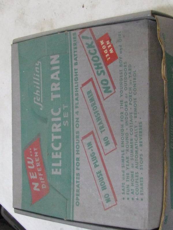 Toy Train Set