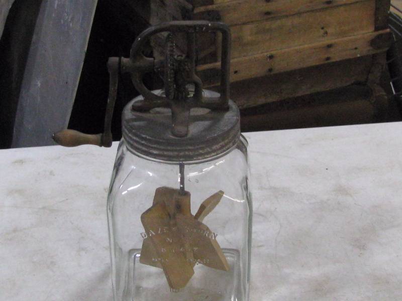 Dazey 6qt  Butter Churn