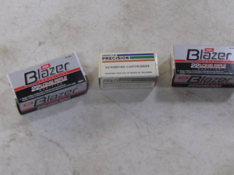 22 Caliber Ammunition