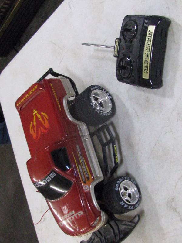 Remote Control Truck