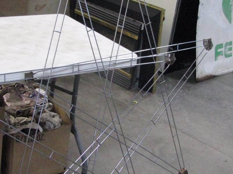 Stainless Steel Star Racks