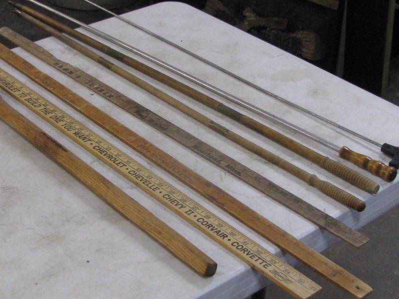 Yard Sticks & Gun Cleaning Rods