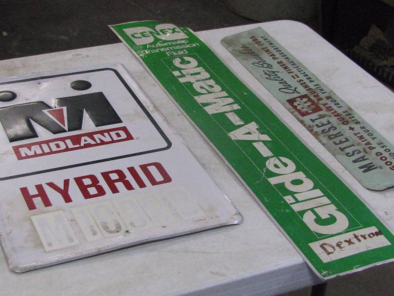Metal Signs