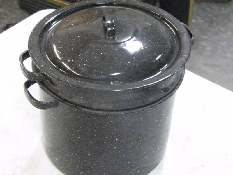Enamelware Double Boiler