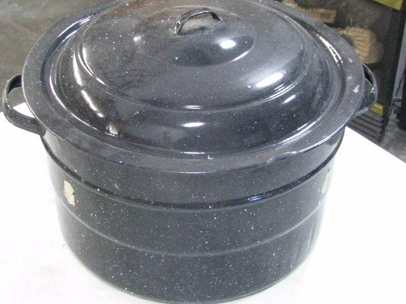 Enamelware Canner
