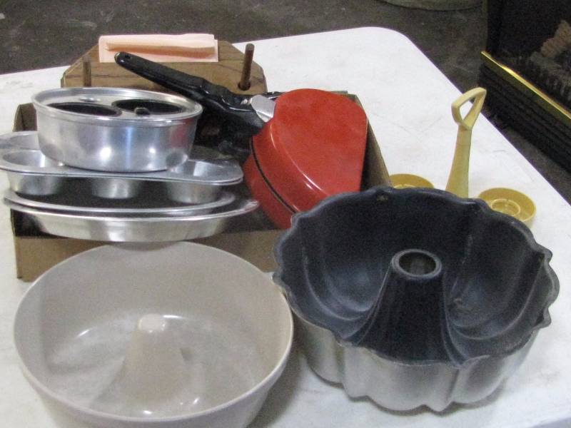 Misc Kitchen Metalware