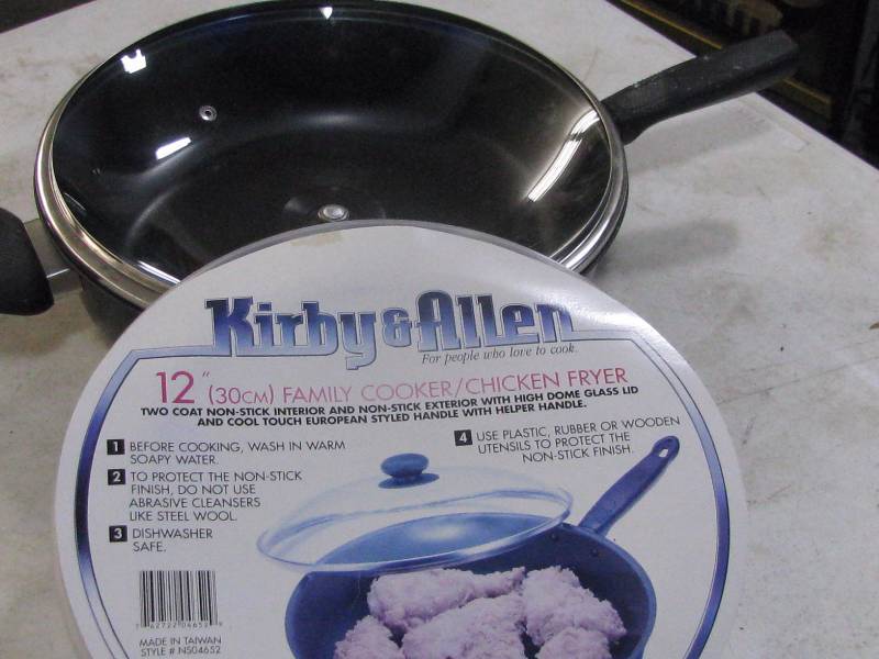 Kirby & Allen  Chicken Fryer