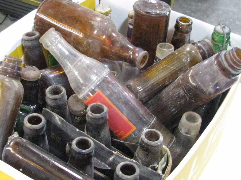 Vintage Bottles