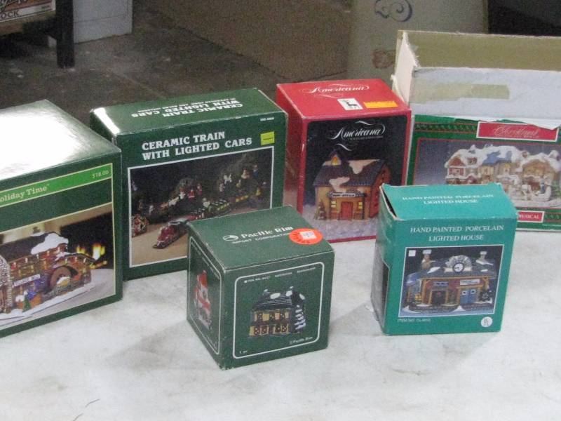 Christmas Buildings
