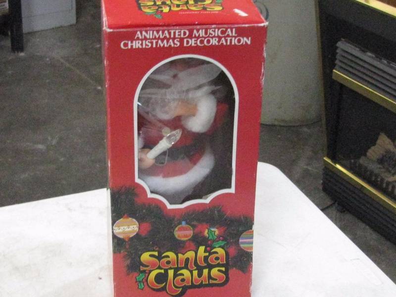 Animated Santa Claus
