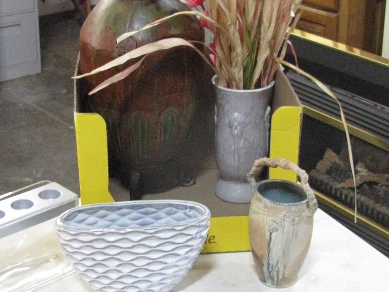 Pottery and Glass