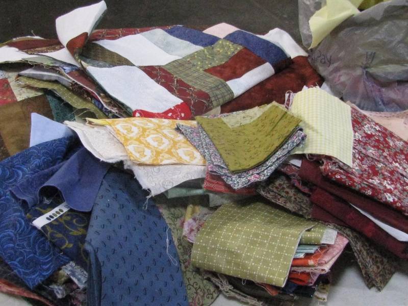 Fabric & Quilt Tops