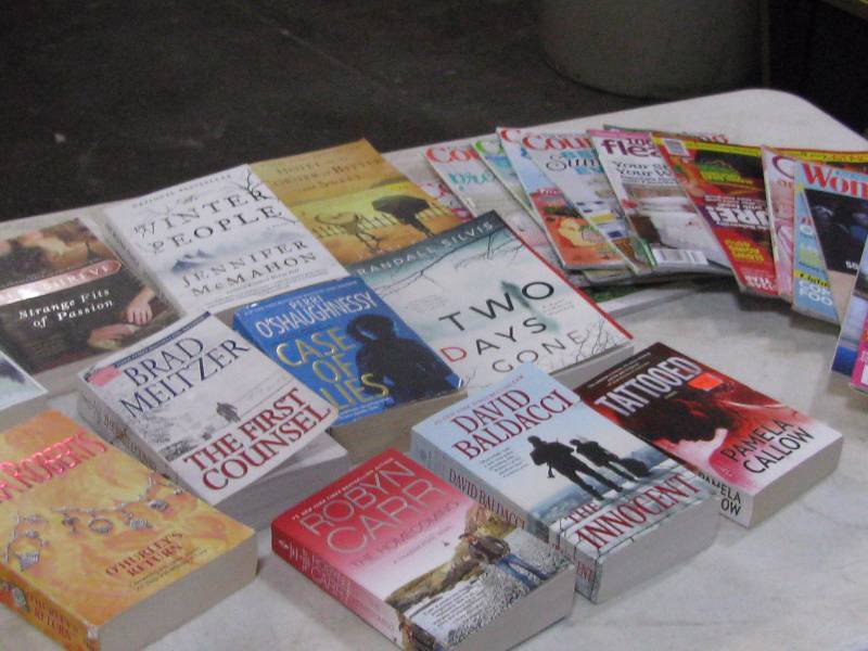 Books & Magazines