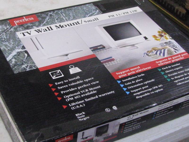 T.V. Wall Mount Bracket