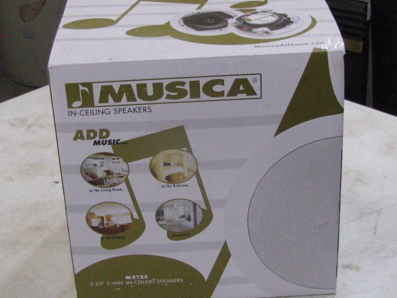 Musica Speakers