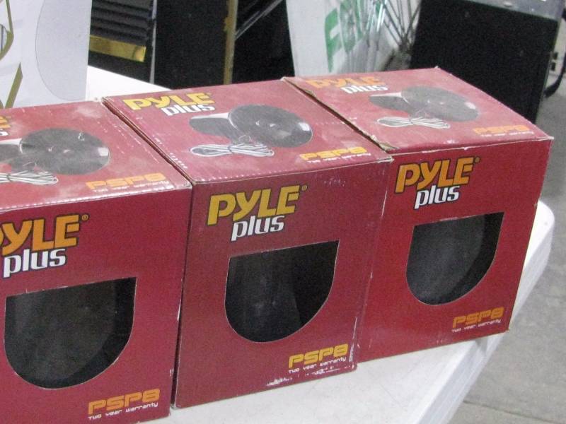 Pyle Plus Speakers