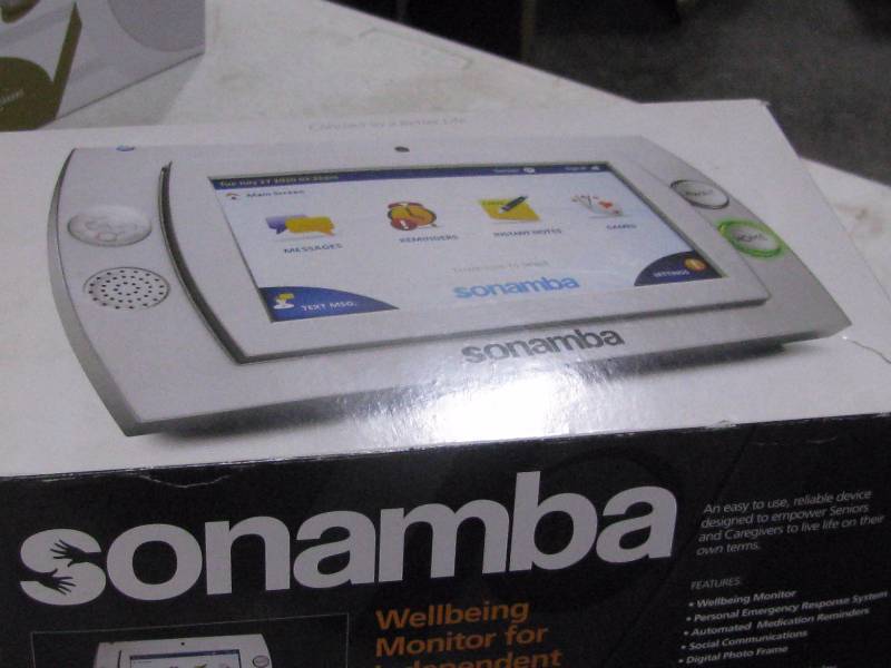 Sonamba Well being Monitor