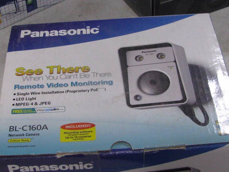 Panasonic Remote Video Monitoring
