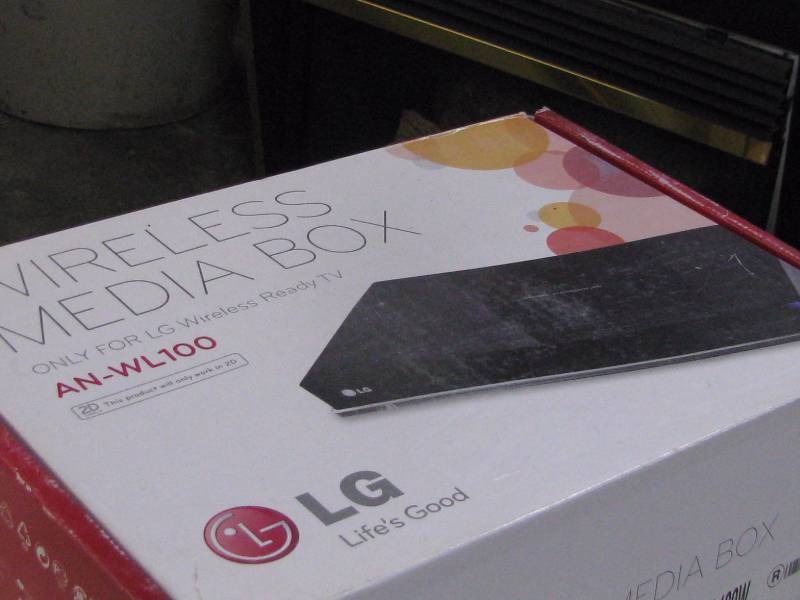 LG Wireless Media Box