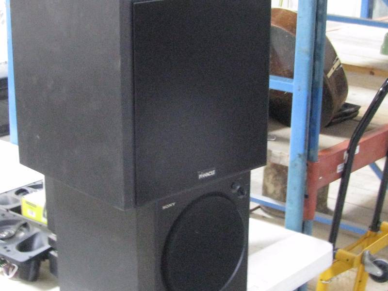 Speakers and Head Phones