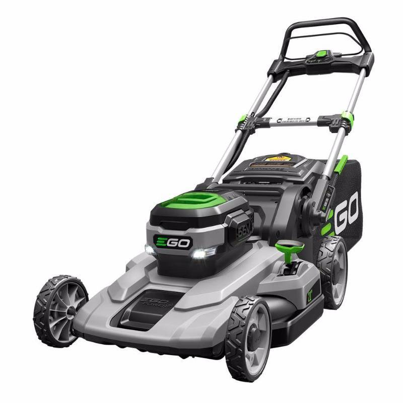 lot 22 image: Ego 21 in. 56-Volt Lithium-ion Cordless Battery Push Mower with Battery and Charger Included