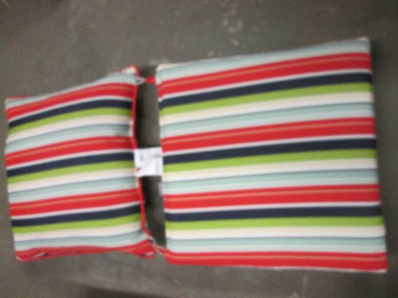 new chair cushion ...