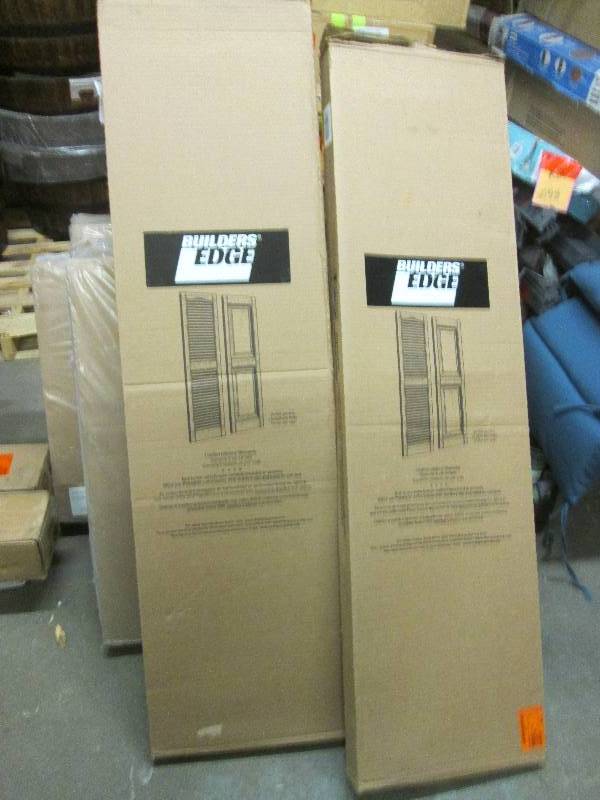 2 boxes 1 pair each builders edge 1...